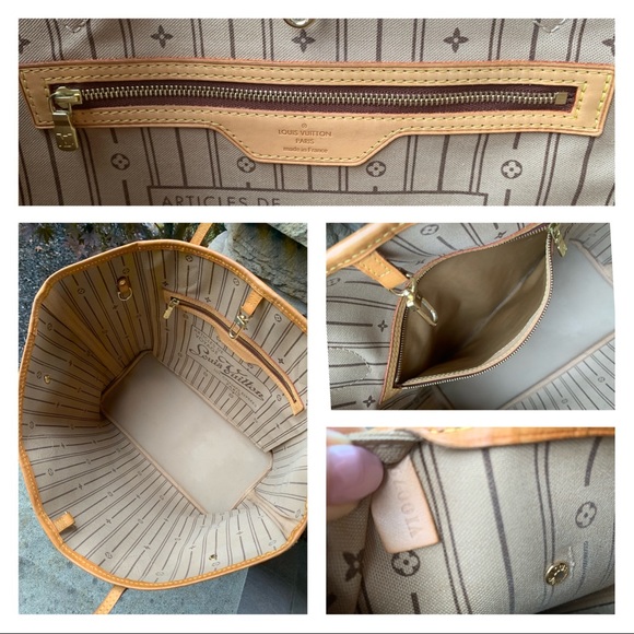 Authentic Louis Vuitton Neverfull MM - Picture 7 of 8